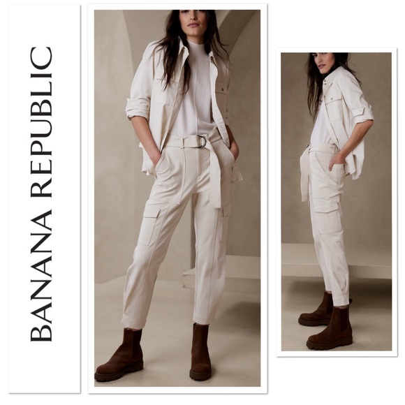 Banana Republic slim refined cargo pants - Picture 5 of 16